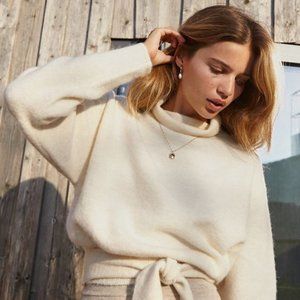 Wilfred Lorin Sweater Alpaca-blend turtleneck
